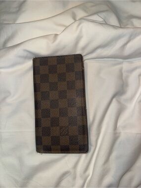 Louis Vuitton Damier Ebene Canvas Porte Valeurs Organizer Wallet